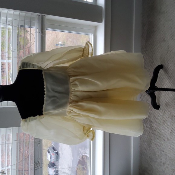 Selkie The Baby Banana Puff Dress - Picture 8 of 16